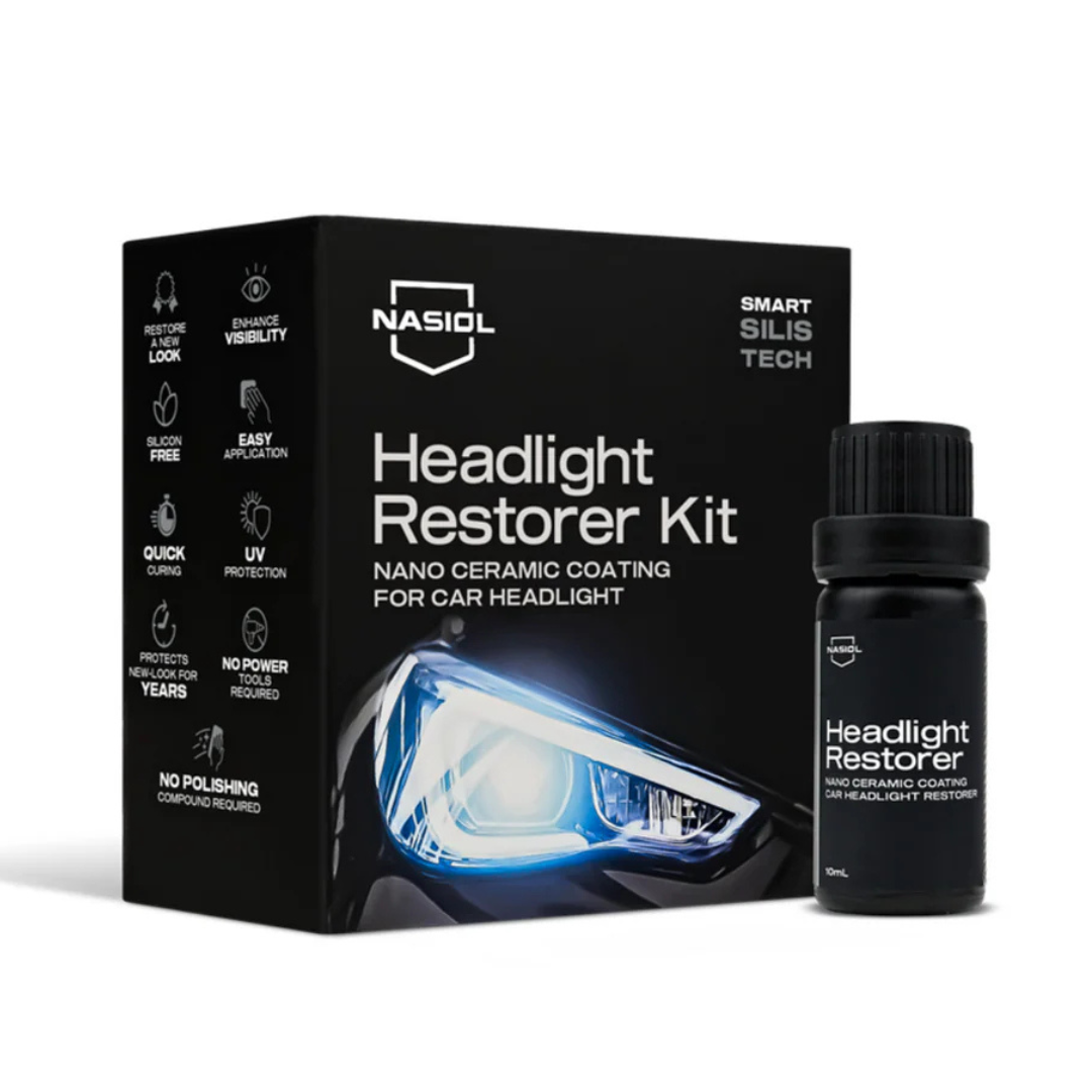 Kit restaurare faruri - Nasiol
