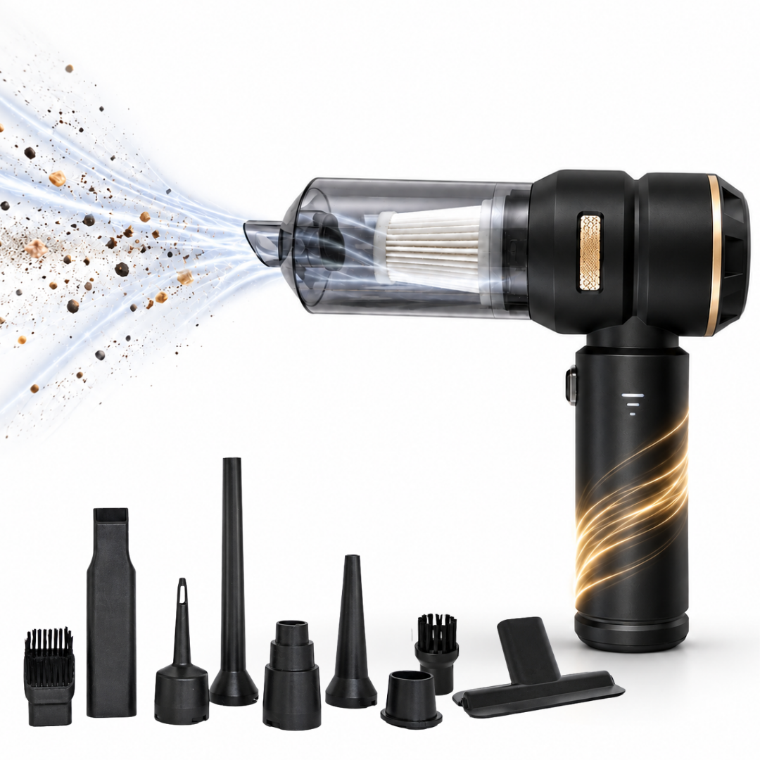 AirForce™ Two – Aspirator Auto cu Acumulator, 22.000 PA, Fără Fir Karshine