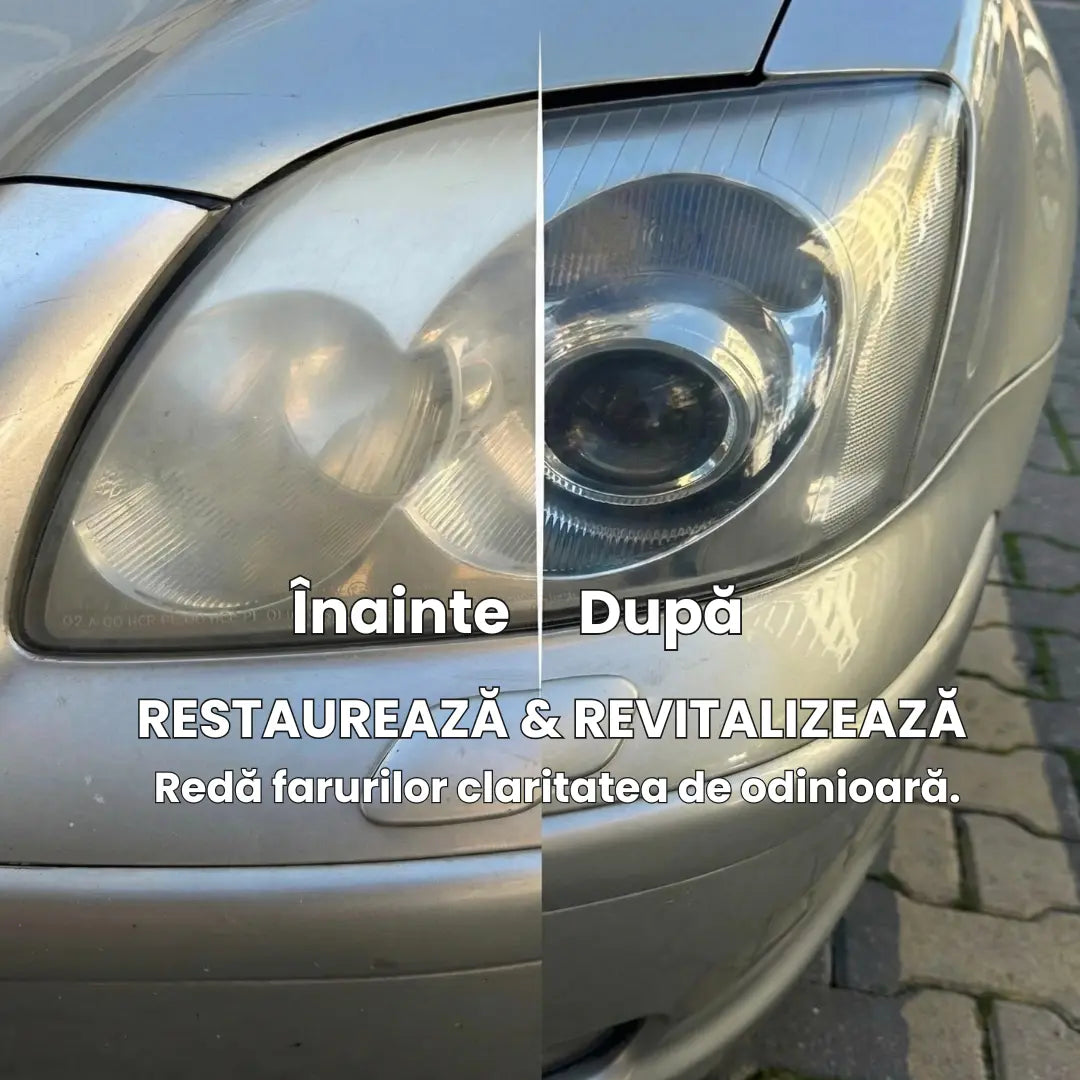 Kit restaurare faruri - Nasiol