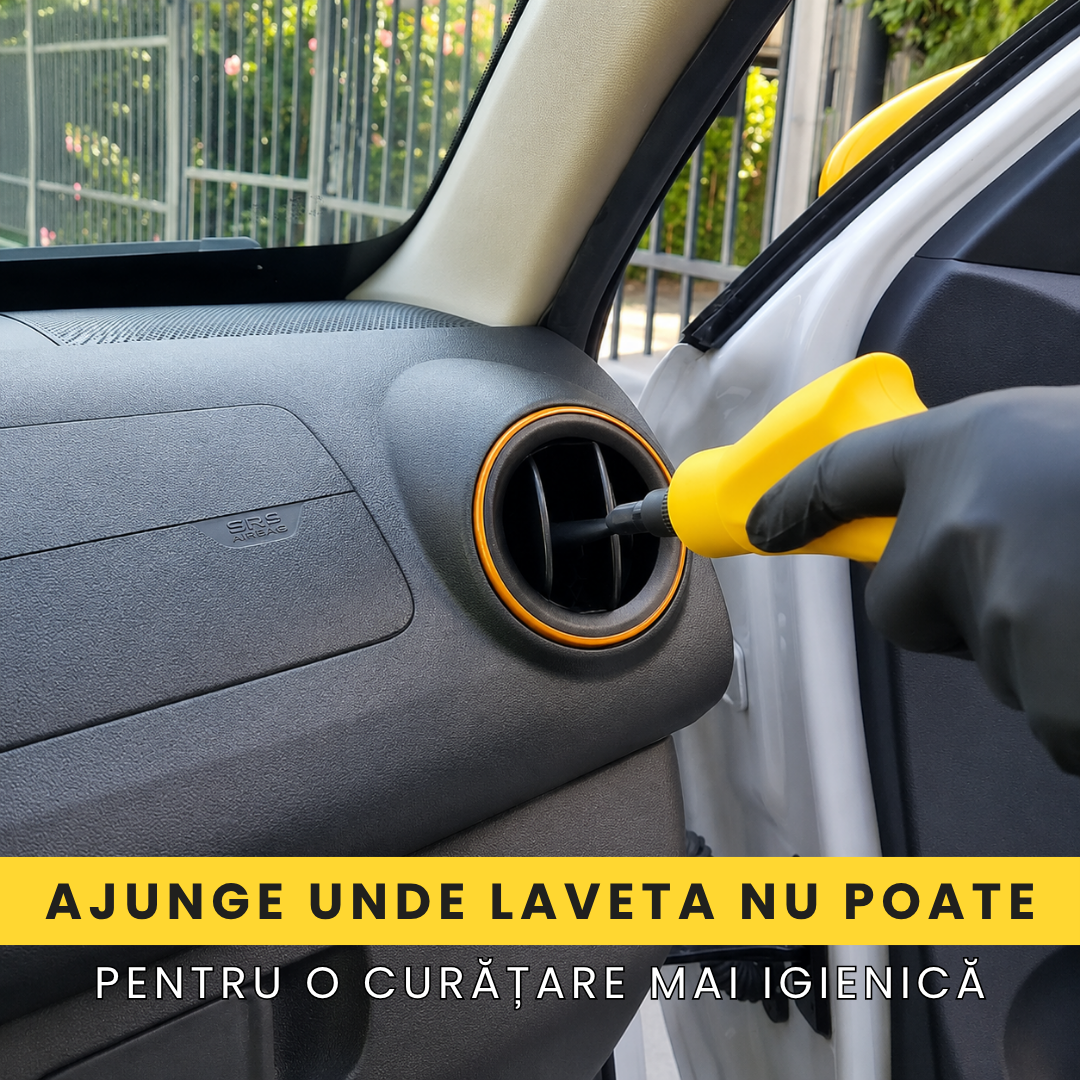 Steam Cleaner Auto 2500W | Aparat de Curățat cu Aburi pentru Auto și Casă | SteamPro™