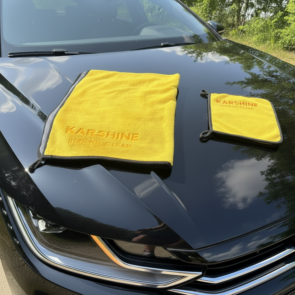 DryPro Mini și XL pe capotă - 1:1